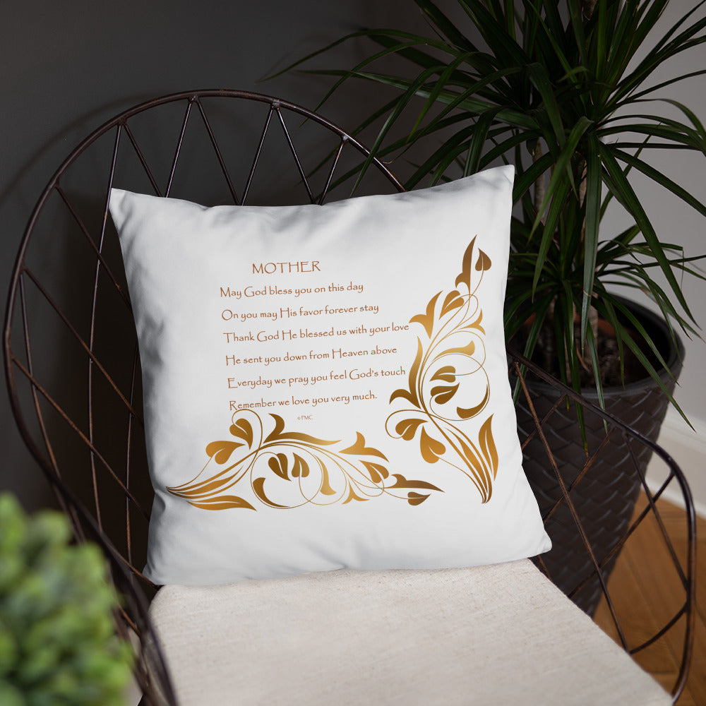 MOTHER THROW PILLOW