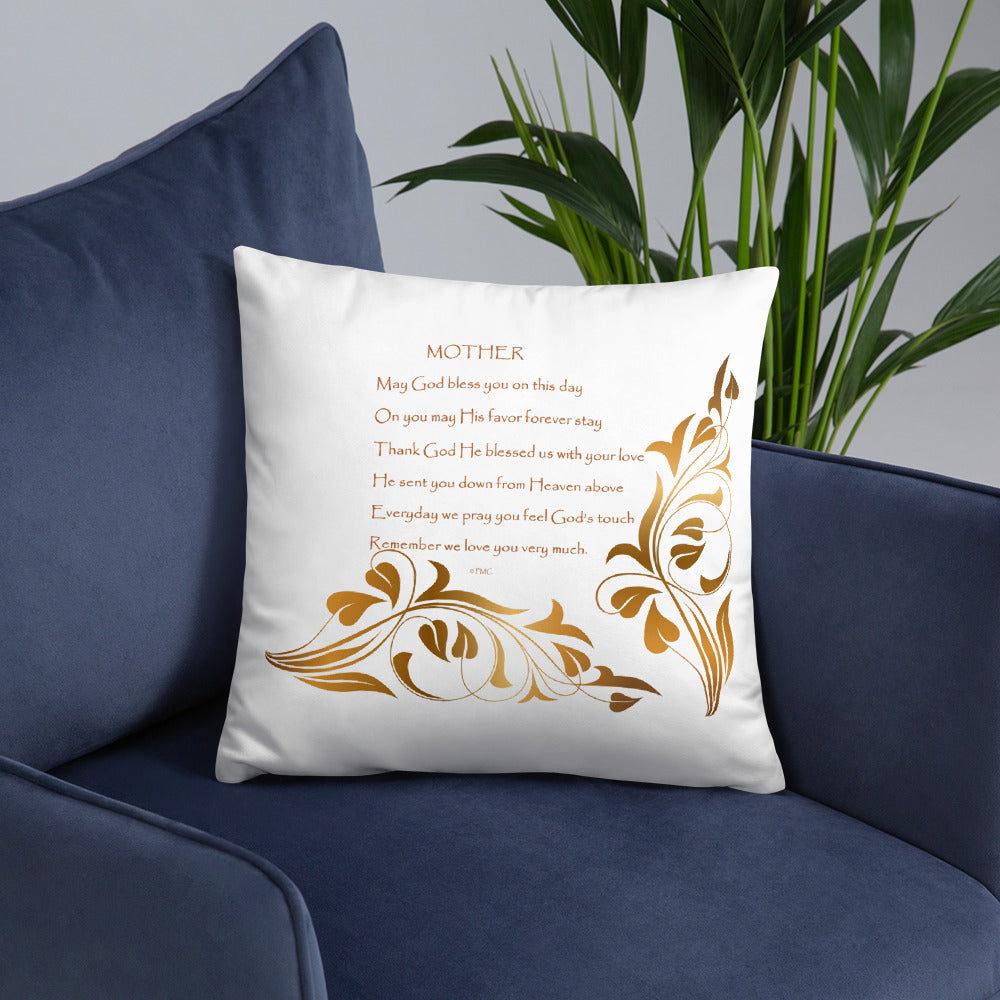 MOTHER THROW PILLOW