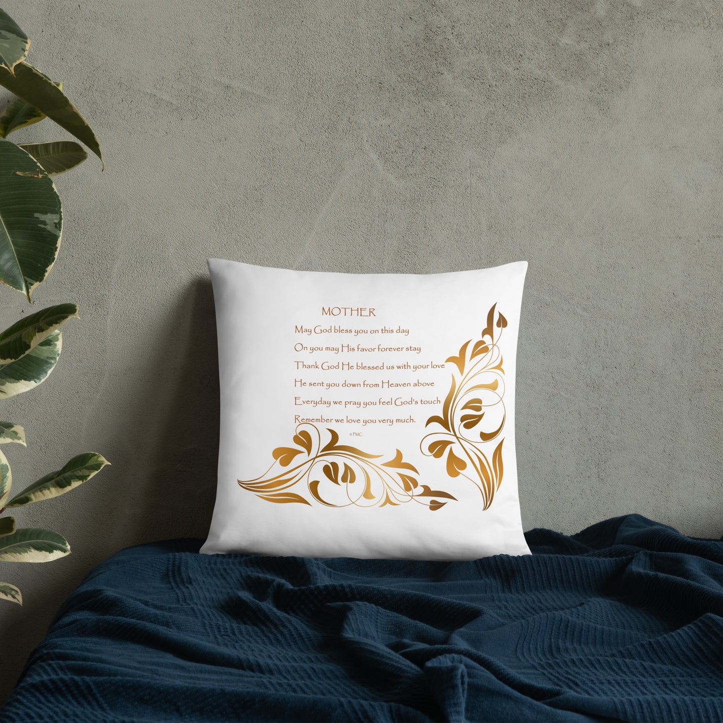 MOTHER THROW PILLOW