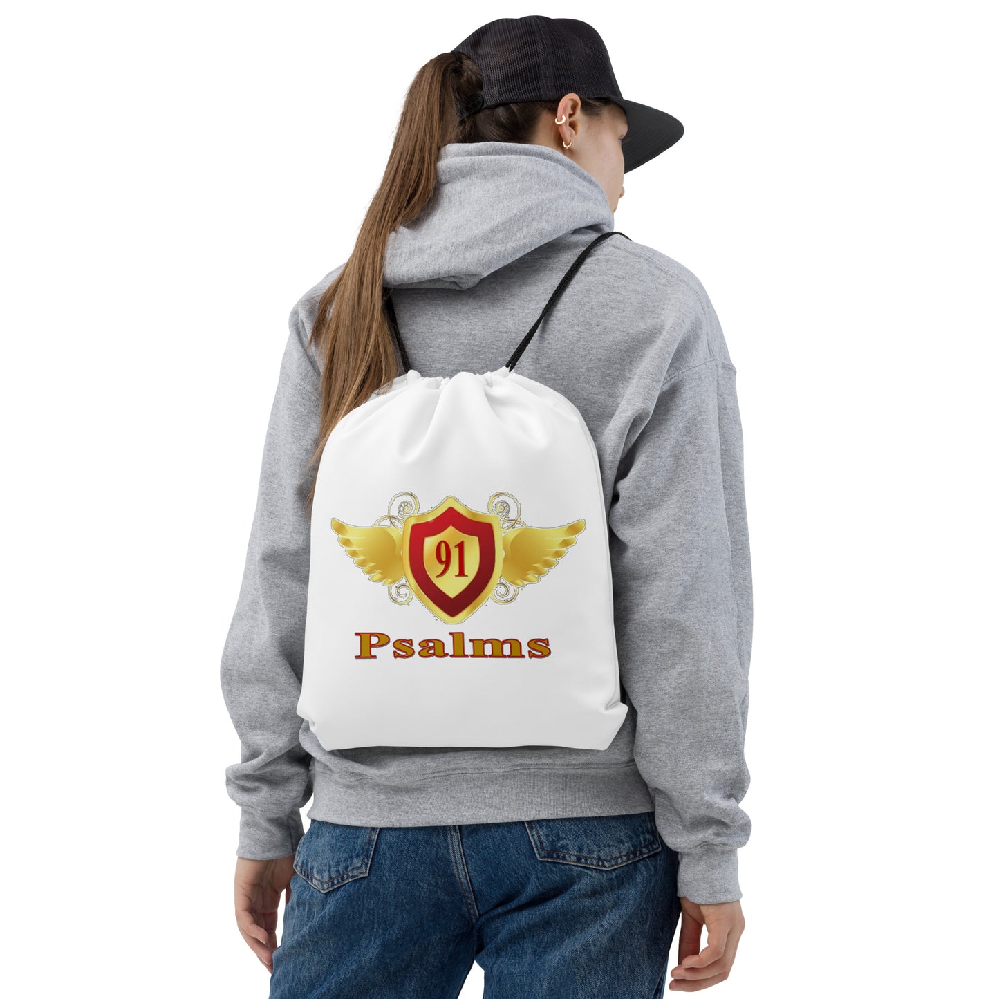 PSALM 91 DRAW STRING BAG