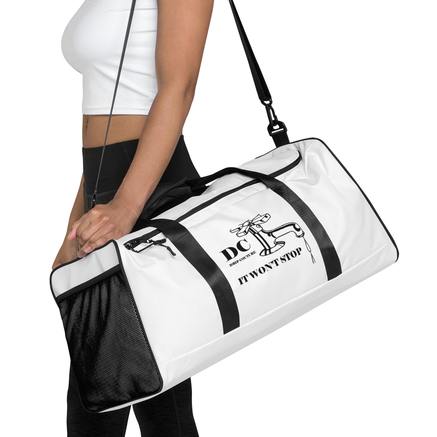 DRIP COUTURE DUFFLE BAG