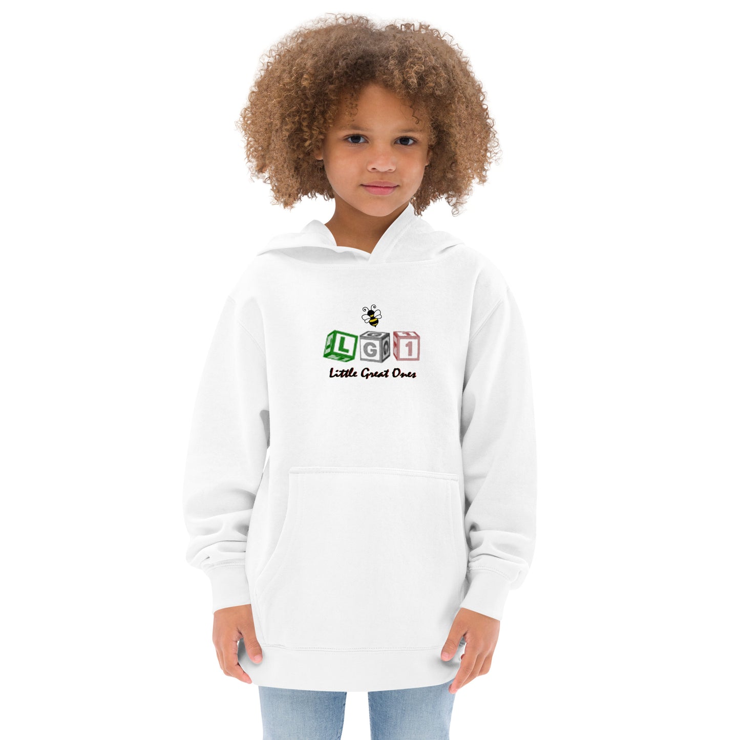 LITTLE GREAT ONES UNISEX KIDS HOODIE