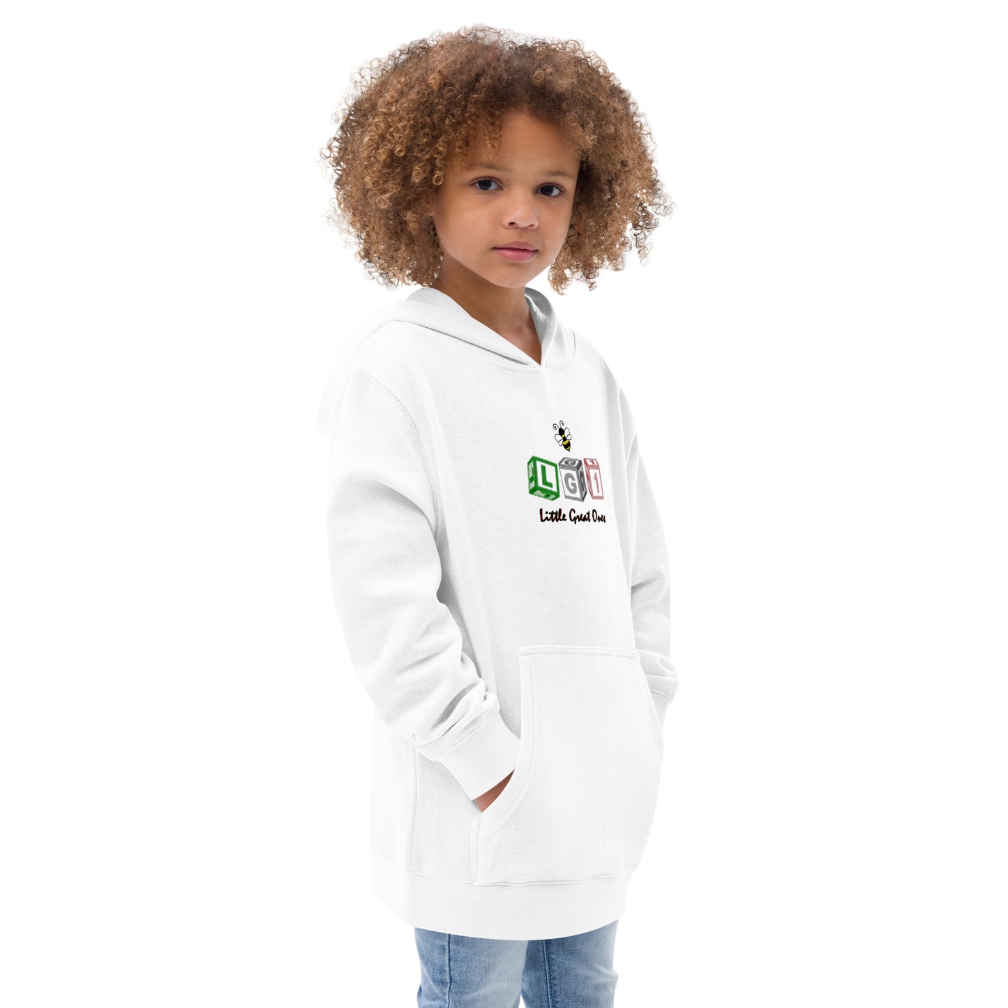 LITTLE GREAT ONES UNISEX KIDS HOODIE