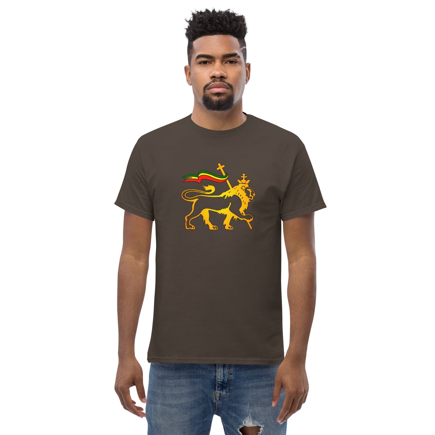 LION OF THE TRIBE OF JUDAH T SHIRT