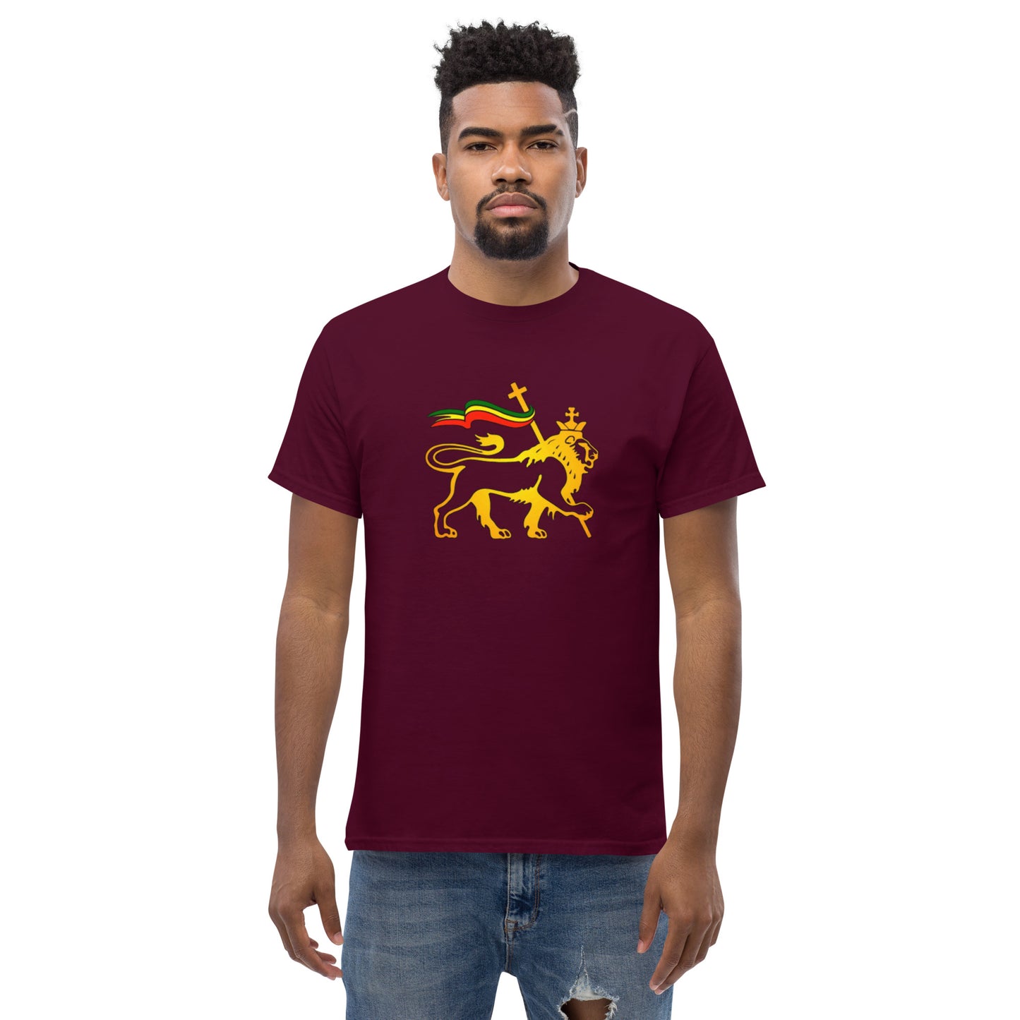 LION OF THE TRIBE OF JUDAH T SHIRT