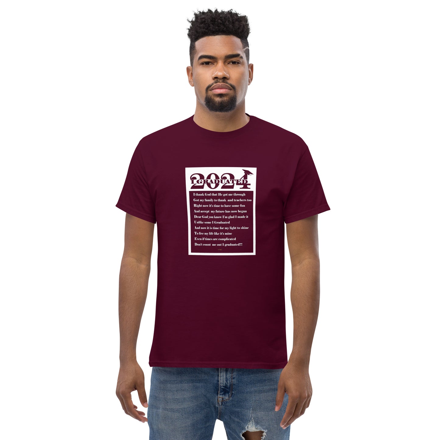 I GRADUATED 2024 T SHIRT