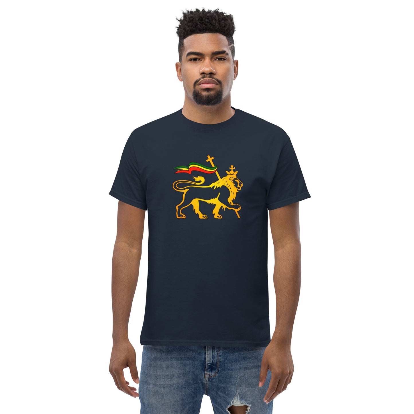 LION OF THE TRIBE OF JUDAH T SHIRT