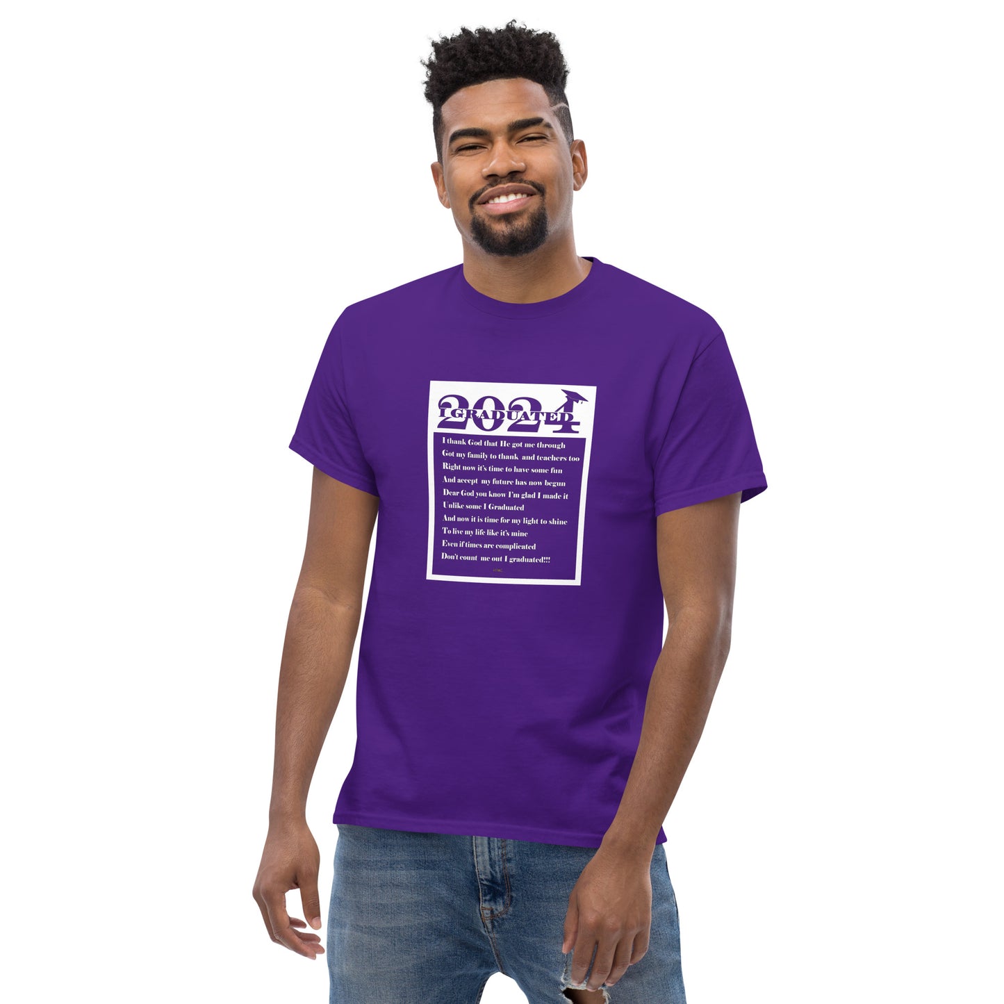 I GRADUATED 2024 T SHIRT