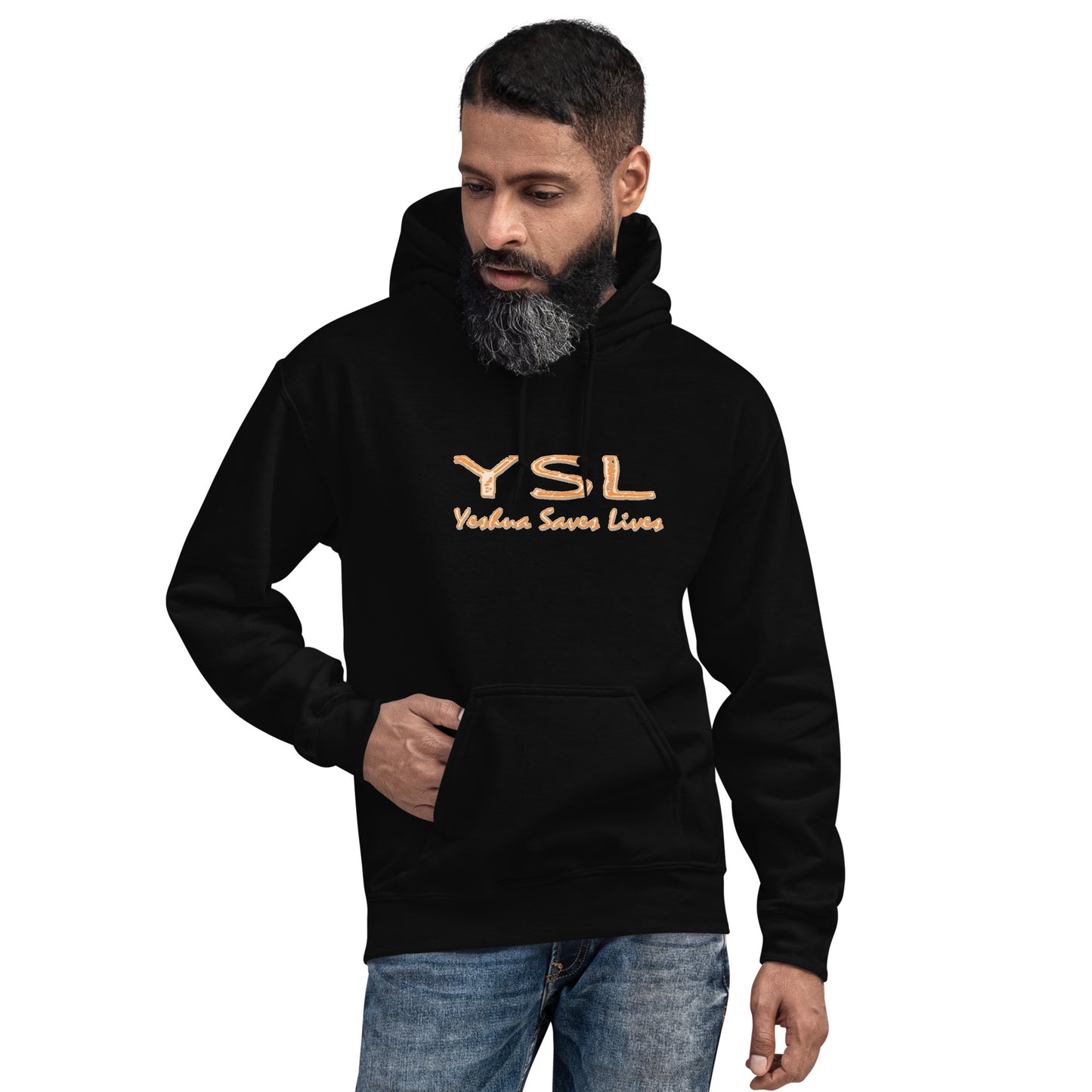 YESHUA SAVES LIVES HOODIE