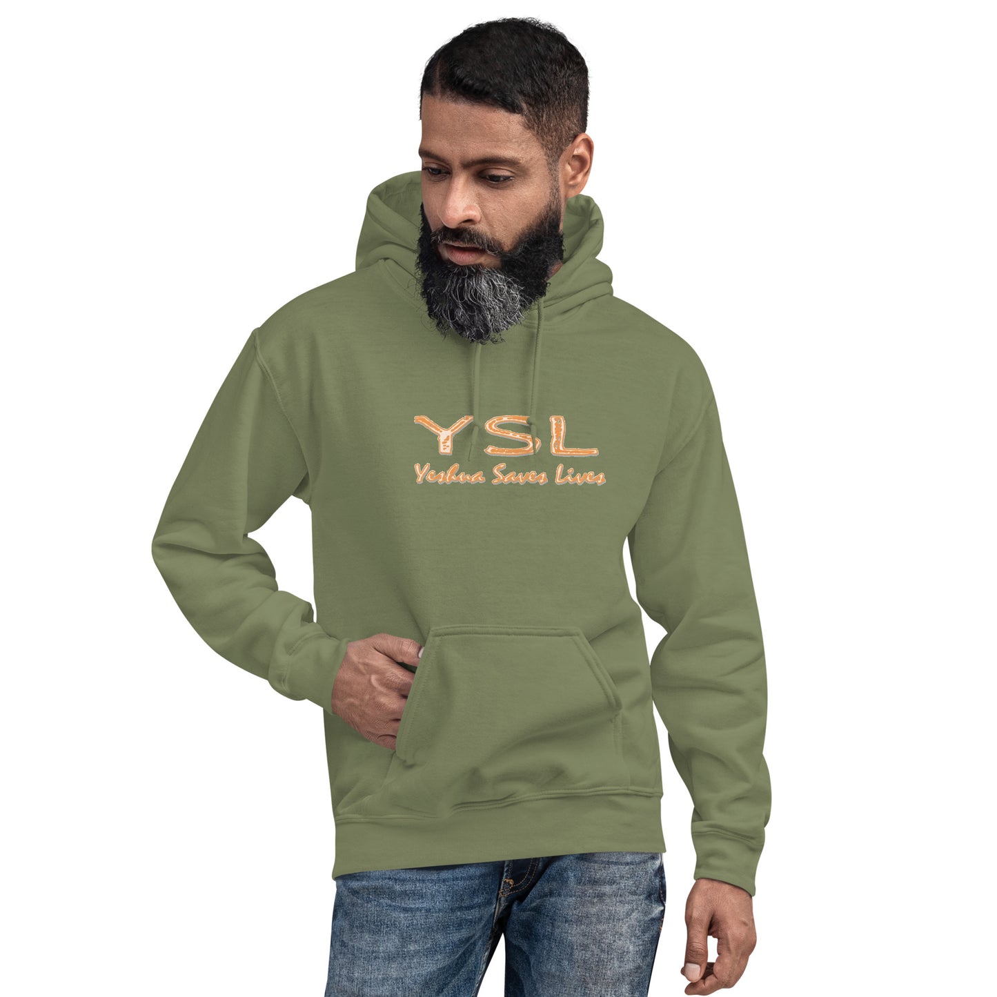 YESHUA SAVES LIVES HOODIE