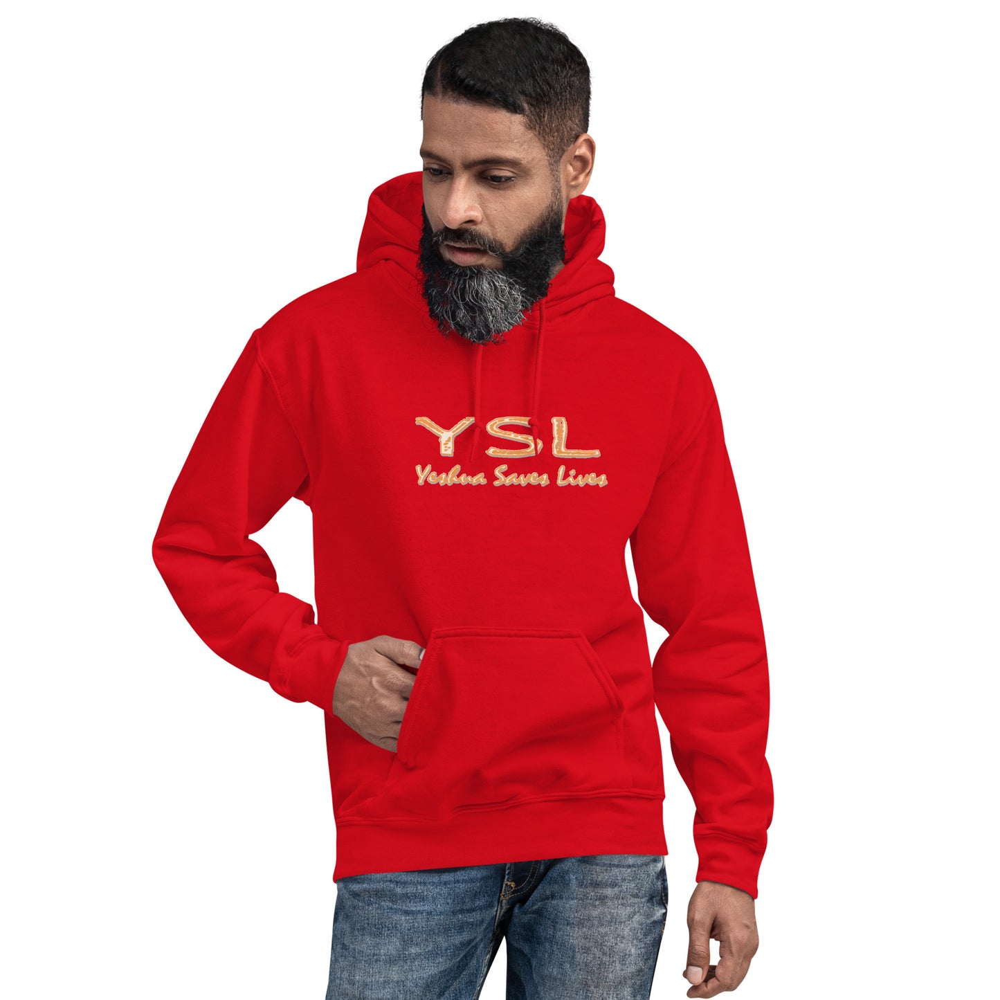 YESHUA SAVES LIVES HOODIE