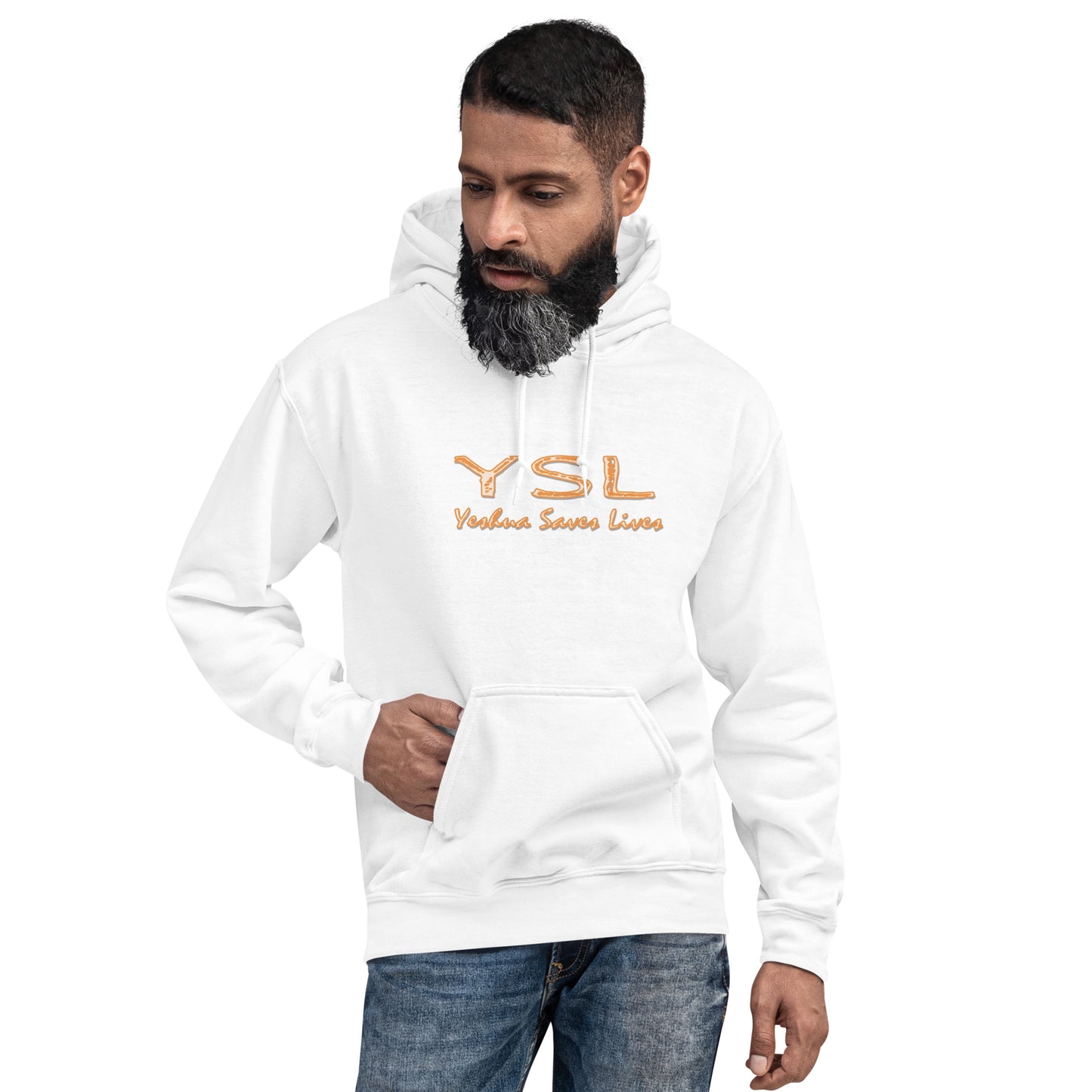 YESHUA SAVES LIVES HOODIE