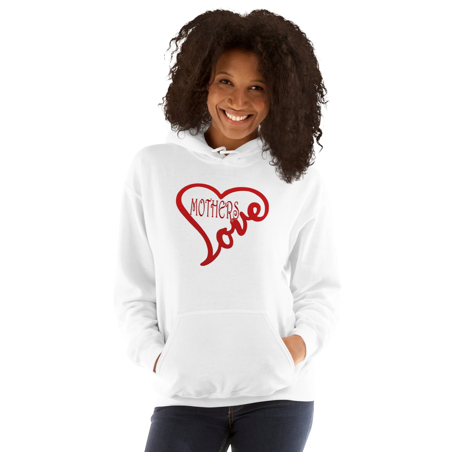 MOTHERS LOVE UNISEX HOODIE