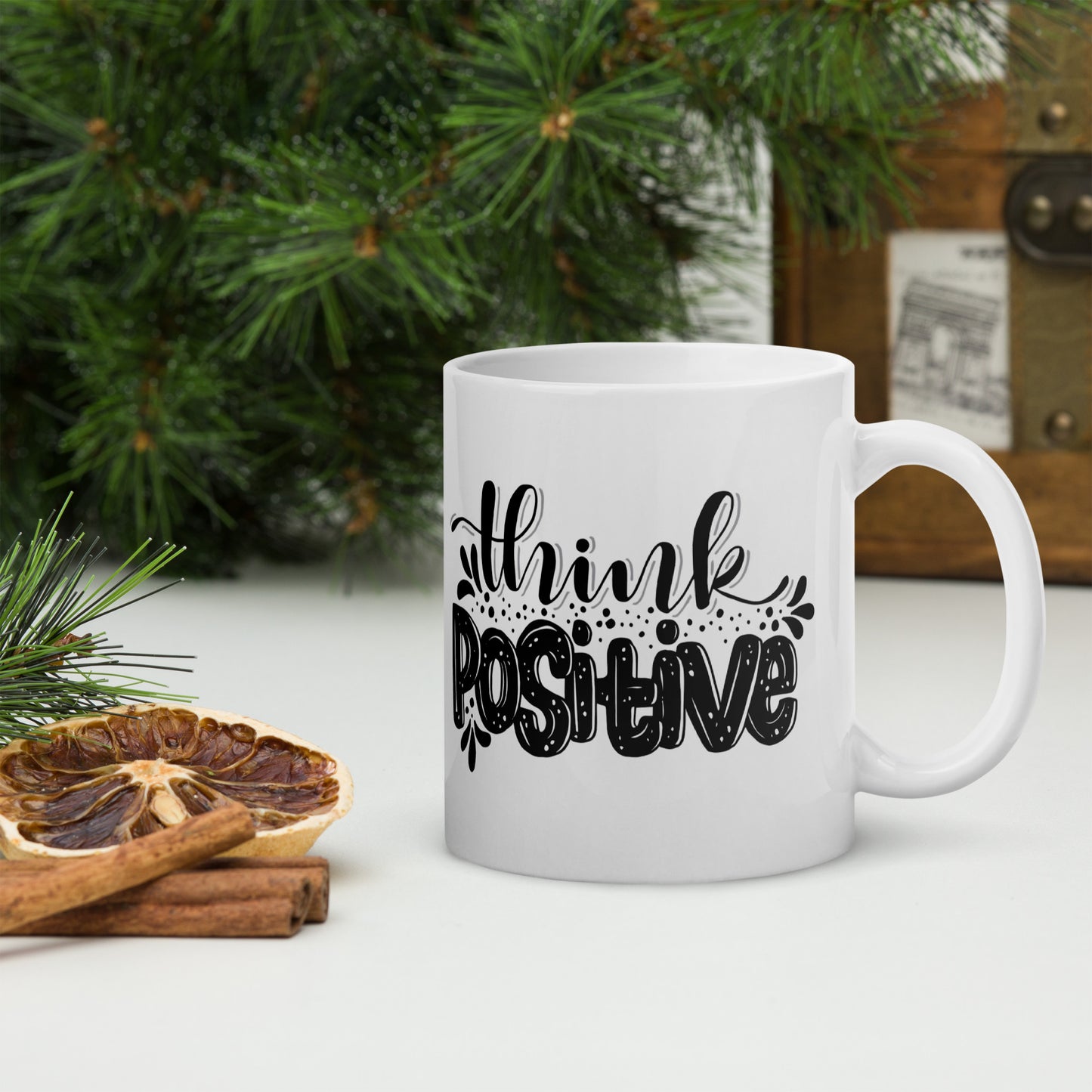 THINK POSITIVE MUG