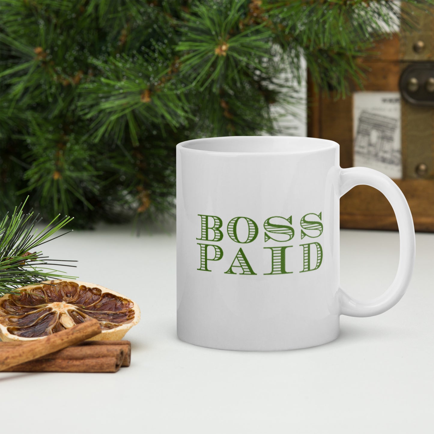 BOSS PAID MUG