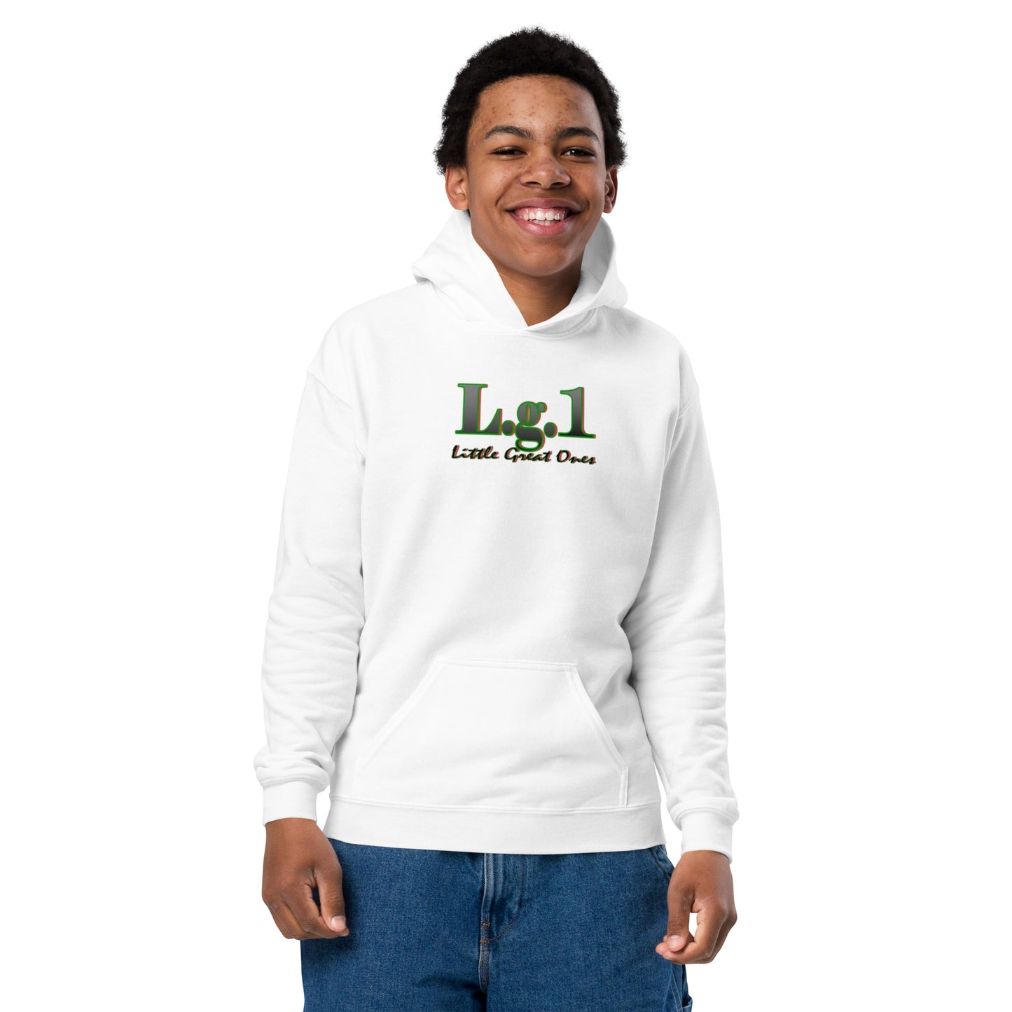 LITTLE GREAT ONES UNISEX HOODIE