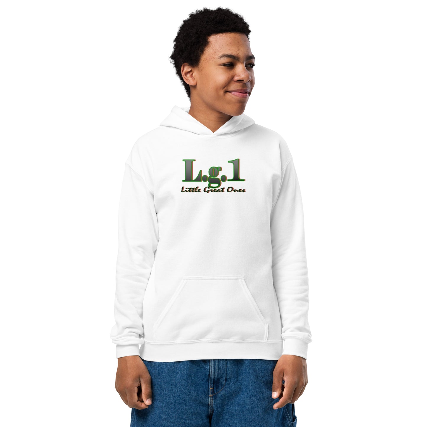 LITTLE GREAT ONES UNISEX HOODIE